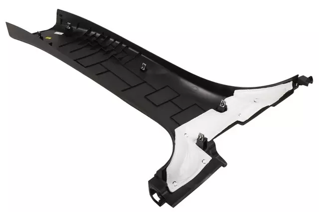Black Passenger Side Center Pillar Lower Trim Panel - GM (42694930)