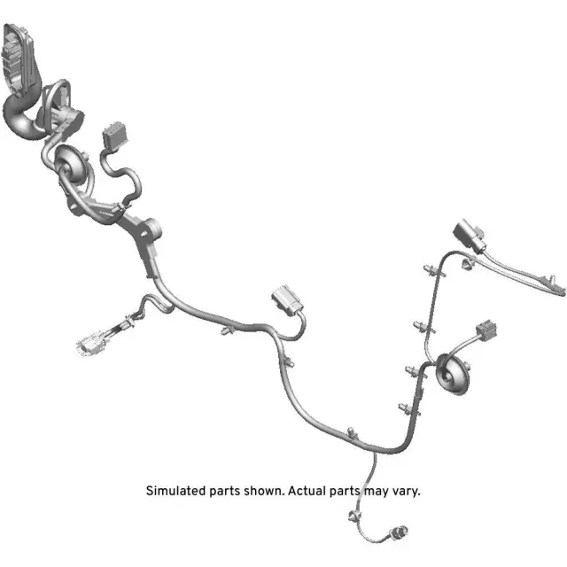 85563466 - Body: Harness for Chevrolet: Silverado 2500 HD, Silverado 3500 HD | GMC: Sierra 2500 HD, Sierra 3500 HD Image