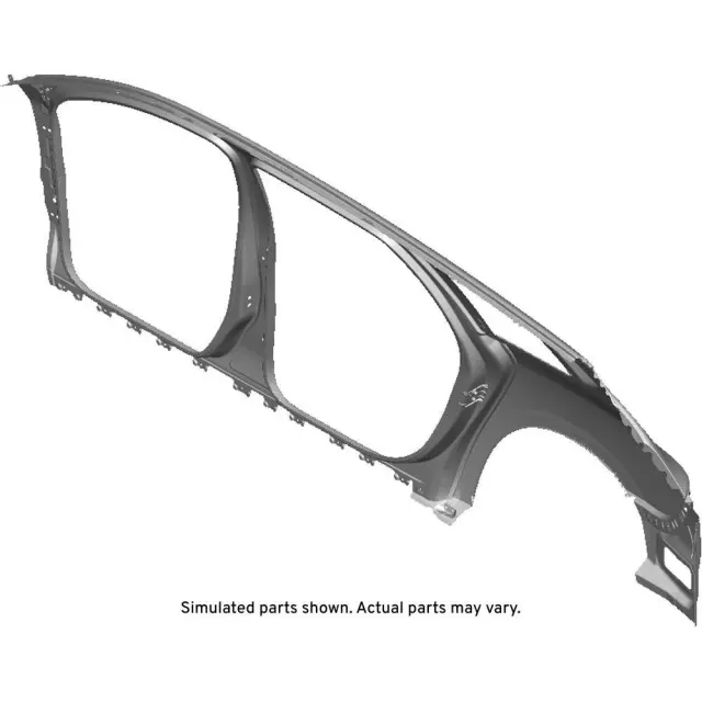 84689016 - Body: Uniside Panel for Buick: Enclave Image