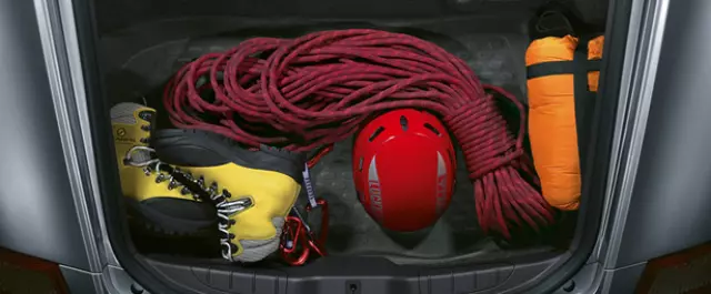 98704400003 - Interior: Rear Cargo Liner - Low-Sided for Porsche: Cayman Image