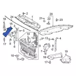 PR3Z17F803A - : Inner Duct for Ford: Mustang Image