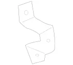 2027320114 - : Holder for Mercedes-Benz Image