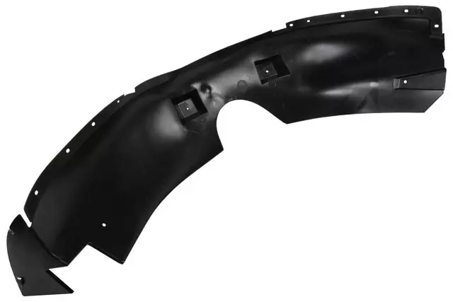 Front Driver Side Wheelhouse Liner with Insulator and Nuts - GM (23271689)