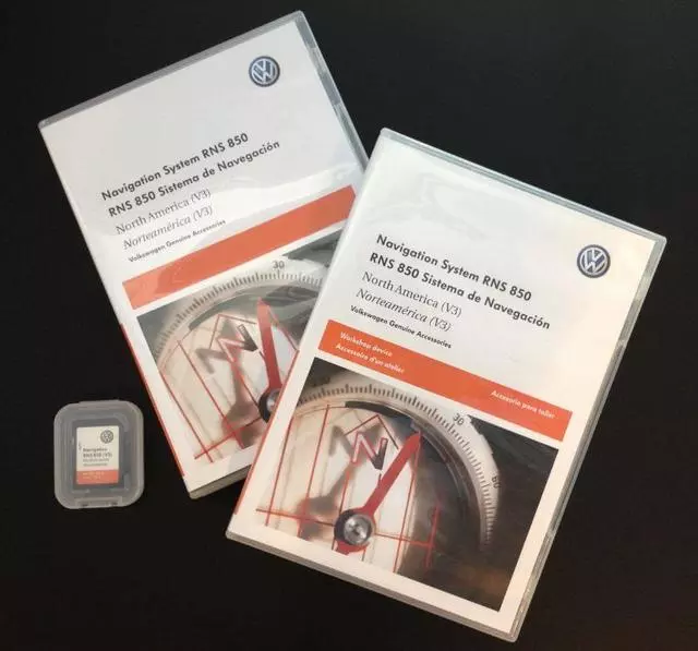 7P6051236BF - : Sd Card for Volkswagen Image