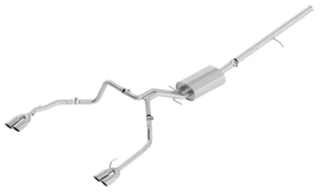 19419433 - Exterior: Performance Exhaust Upgrade for Chevrolet: Silverado 1500, Silverado 1500 LTD | GMC: Sierra 1500, Sierra 1500 Limited Image