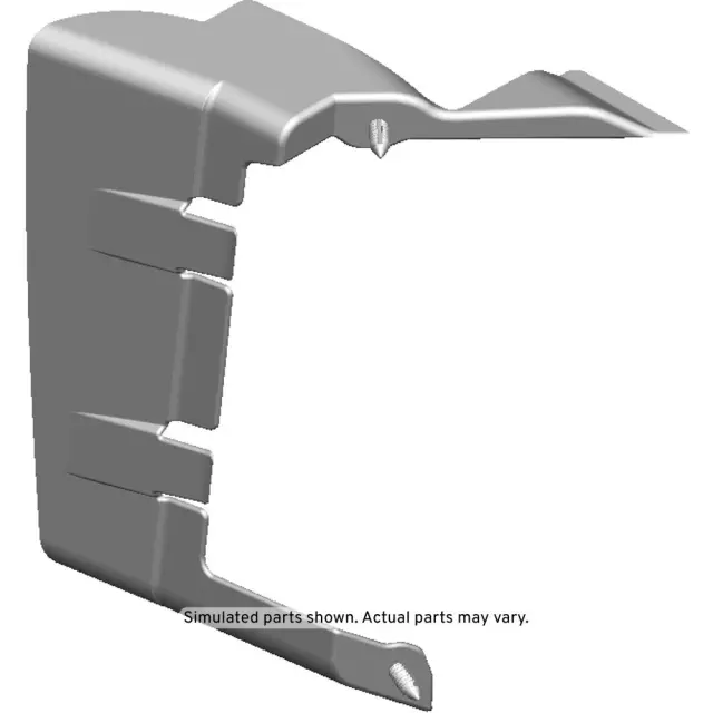 23439868 - : 2015-2016 GMC - Intake Air Baffle for GM Image