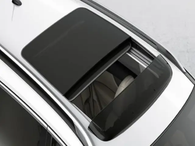 999D4G2000 - Exterior: Air Deflectors, Moonroof for Nissan: Rogue Image