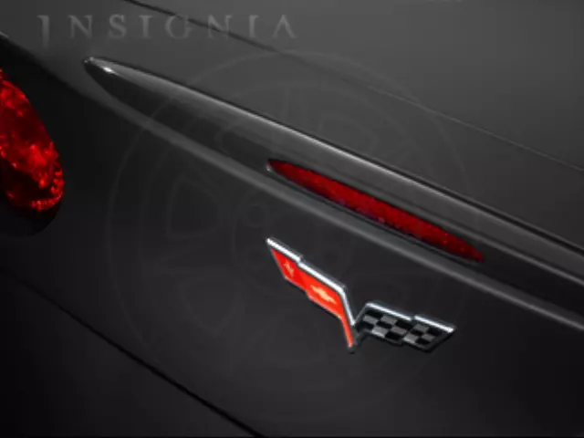 19211169 - Exterior: Spoiler - C6 Design - Gray (57U) for GM Image