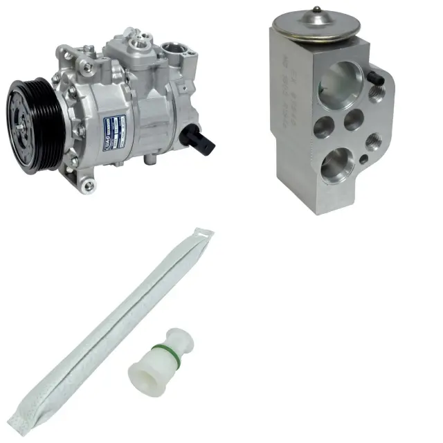 CK5342 - Air Conditioning &amp; Heat: A/C Compressor Kit -- Short Compressor Replacement Kit for UAC Image