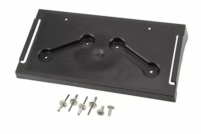 23507607 - Body: License Bracket for Chevrolet: Colorado Image