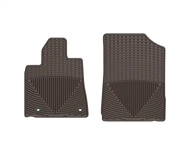 W265CO - Accessories: Cocoa All Weather Floor Mats for WeatherTech Image