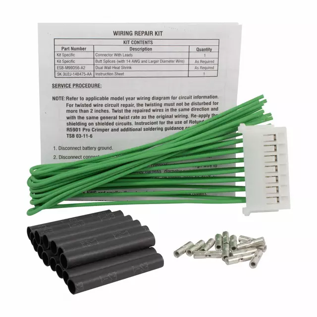 Wire Assembly - Ford (DU2Z-14S411-XA)