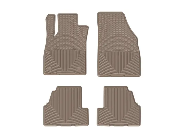 W368TNW373TN - : Tan All Weather Floor Mats for WeatherTech Image