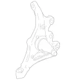 1723320200 - : Knuckle for Mercedes-Benz Image