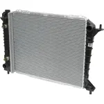 RA1550C - : Radiator -- Crossflow Radiator for UAC Image