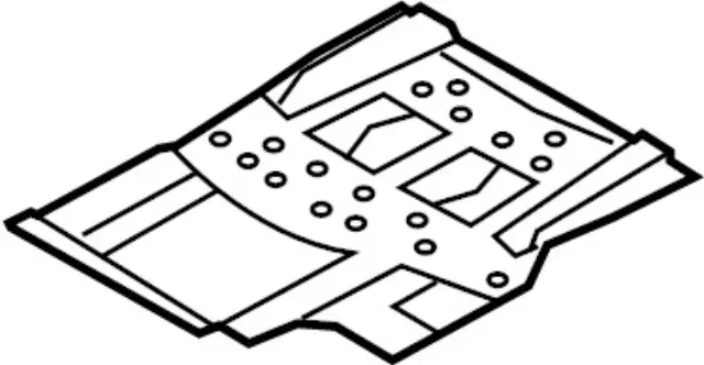 745C6JJ50A - : Spare Tire Panel for INFINITI: G37, Q60 Image