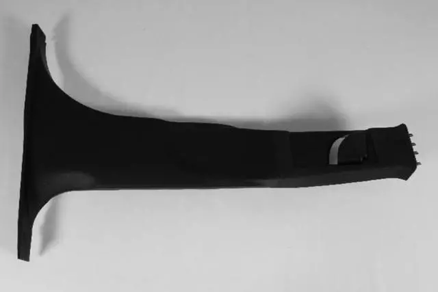 B Pillar Molding, Right - Mopar (1SY20DX9AB)