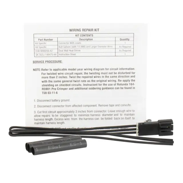 WPT1296 - Electrical, Lighting and Body: Overdrive Cancel Switch Connector  for Motorcraft Image