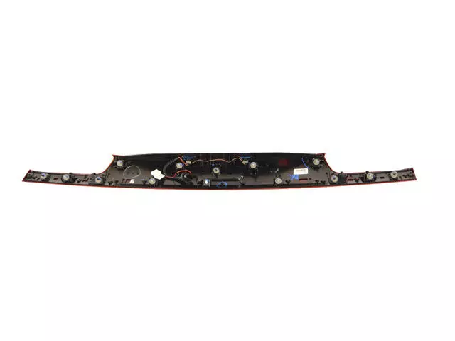 License Lamp Applique - Mopar (1WD54JRMAD)