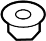 122500561 - Body: Retaining Bracket Nut for Infiniti Image