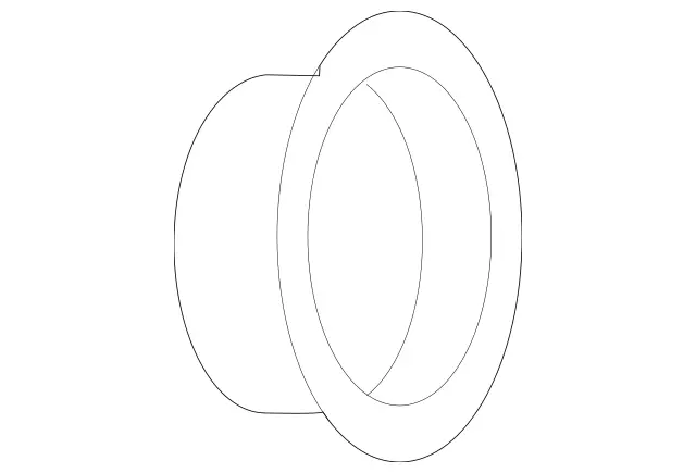 20868004657C45 - Body: Lock Bezel for Mercedes-Benz Image