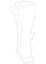 2138320400 - Heating and Ventilation: Drain Valve for Mercedes-Benz Image