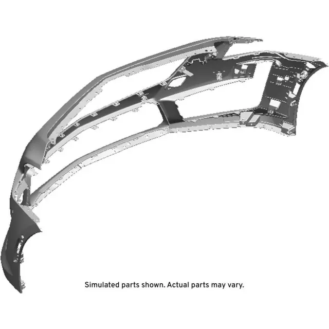 84187213 - Body: Bumper Cover for Cadillac: CTS Image