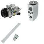 CK5450 - : A/C Compressor Kit -- Short Compressor Replacement Kit for UAC Image