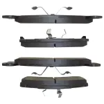 4000020000 - : DFC 4000 HybriDynamic Brake Pads for DYNAMIC FRICTION Image