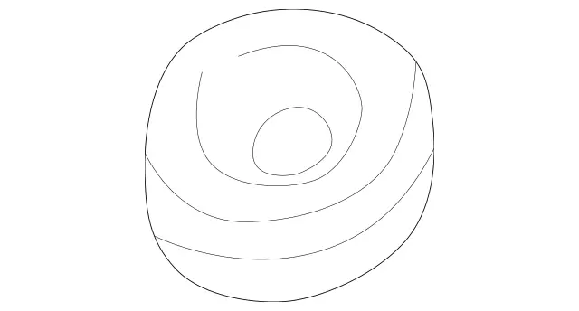 1269976181 - Radiator: Grommet for Mercedes-Benz: 300SD, 400E, 400SE, 400SEL, 500SEC, 500SEL, 600SEL, CL600, CL65 AMG, CLS55 AMG, E420, E430, E55 AMG, S420, S430, S55 AMG, S600, SL63 AMG, SL65 AMG Image image