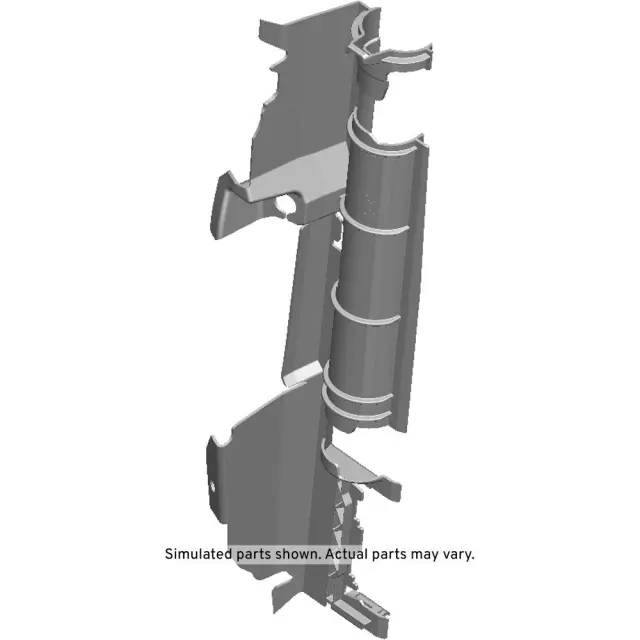 23390798 - : Driver Side Radiator Air Baffle for Chevrolet: Silverado 1500, Silverado 1500 LTD | GMC: Sierra 1500, Sierra 1500 Limited Image