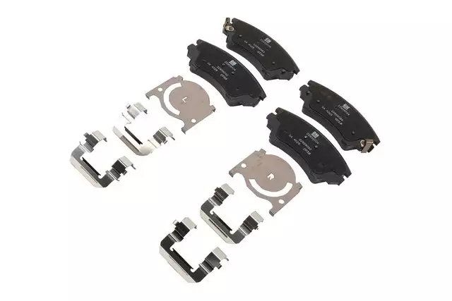 22959104 - Brakes: Disc Brake Pad Set for Buick: LaCrosse, Regal Image