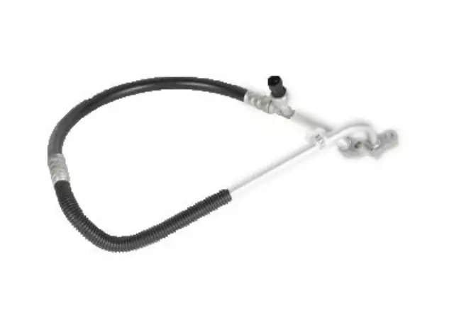 15200741 - HVAC: A/C Refrigerant Discharge Hose for Cadillac: Escalade, Escalade ESV | Chevrolet: Avalanche 1500, Suburban 1500, Suburban 2500, Tahoe | GMC: Yukon, Yukon XL 1500, Yukon XL 2500 Image