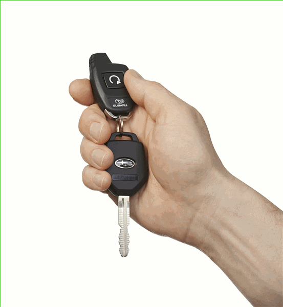 Remote Engine Starter - Key Start - Subaru (H001SAL002)