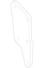 1110960040 - : Holder for Mercedes-Benz Image