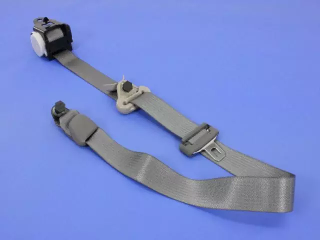 1st Rear Outer Seat Belt, Left - Mopar (1CK311D5AA)