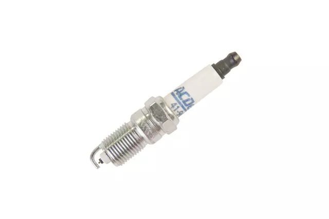 41962 - Ignition: Spark Plug for Buick: LaCrosse, Lucerne, Rainier | Cadillac: CTS, Escalade, Escalade ESV, Escalade EXT | Chevrolet: Avalanche, Avalanche 1500, Camaro, Caprice, Colorado, Corvette, Express 1500, Express 2500, Express 3500, Impala, LCF 3500, Malibu, Monte Carlo, Silverado 1500, Silverado 1500 Classic, Silverado 1500 HD, Silverado 1500 HD Classic, Silverado 2500, Silverado 2500 HD, Silverado 2500 HD Classic, Silverado 3500, Silverado 3500 Classic, Silverado 3500 HD, SSR, Suburban, Suburban 1500, Suburban 2500, Suburban 3500 HD, Tahoe, Trailblazer, Trailblazer EXT, Uplander | GMC: Canyon, Envoy, Envoy XL, Envoy XUV, Savana 1500, Savana 2500, Savana 3500, Sierra 1500, Sierra 1500 Classic, Sierra 1500 HD, Sierra 1500 HD Classic, Sierra 2500, Sierra 2500 HD, Sierra 2500 HD Classic, Sierra 3500, Sierra 3500 Classic, Sierra 3500 HD, Yukon, Yukon XL 1500, Yukon XL 2500 | Hummer: H2, H3, H3T | Isuzu: Ascender | Mazda: Tribute | Pontiac: G6, G8, Grand Prix, GTO, Montana | Saab: 9-7x | Saturn: Aura, Relay, Vue Image