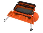 5413072KN - : Magnum FORCE Stage-2 Cold Air Intake System Orange w/ Black Pro 5R Filter for aFe Power Image