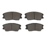 1551228700 - : DFC 5000 Advanced Brake Pads - Ceramic for DYNAMIC FRICTION Image