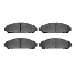 1600140100 - : DFC EURO 5000 Ceramic Brake Pads for DYNAMIC FRICTION Image