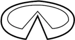 84890JK600 - Body: Emblem for INFINITI: G25, G35, G37, Q40 Image
