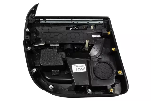 Ebony Rear Passenger Side Door Trim - GM (23273312)