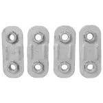 W718339S442 - : Mount Plate Nut Plate for Ford: F-250 Super Duty, F-350 Super Duty, F-450 Super Duty Image