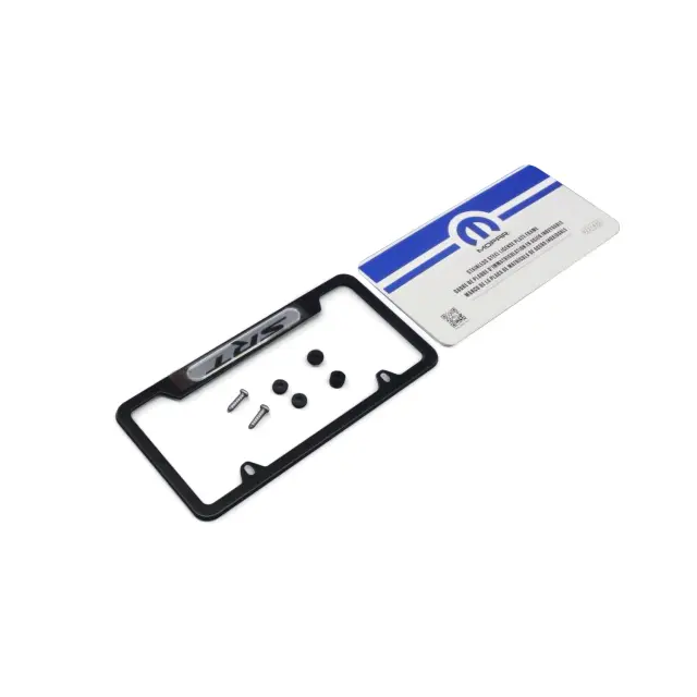 82214921 - Exterior Accessories: License Plate Frame for Mopar Image