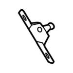 AM5Z58442A38E - Body: Pivot Bracket for FORD Image