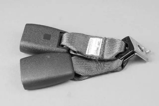 Two Buckles Seat Belt - Mopar (5HP171J8AB)