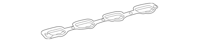 1131410980 - Engine: Supercharger Gasket for Mercedes-Benz Image