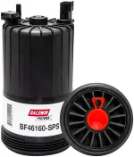 BF46160SPS - : Fuel/Water Separator Spin-on with Drain and Sensor for Baldwin Image