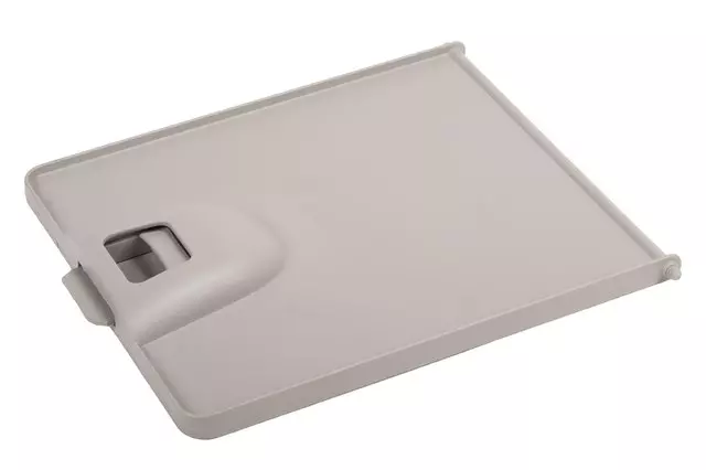 20880669 - : Light Titanium Rear Seat Armrest Compartment Door for GM Image
