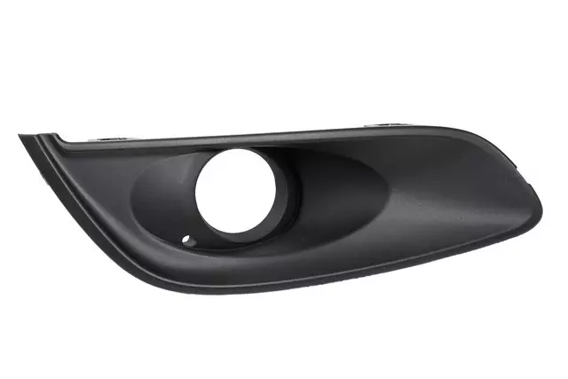 Anthracite Driver Side Front Bumper Fascia Insert Cover - GM (13416573)